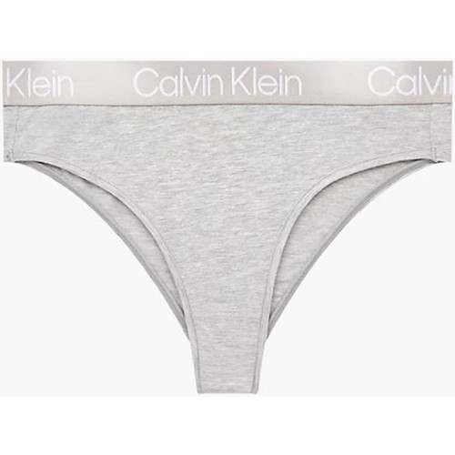 Donje rublje Žene
 Slip gaćice Calvin Klein Jeans 000QF6718E Siva