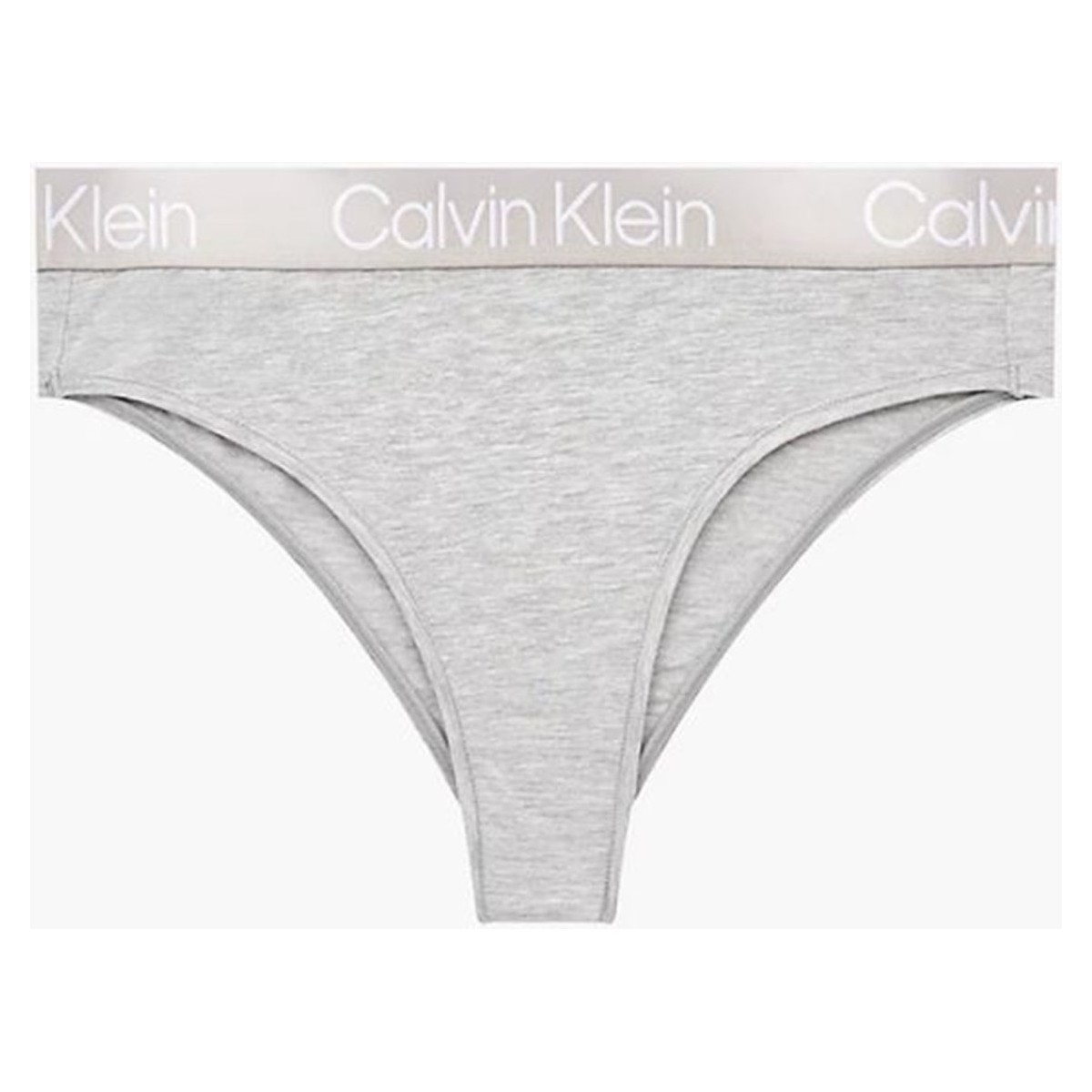 Donje rublje Žene
 Slip gaćice Calvin Klein Jeans 000QF6718E Siva