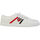 Obuća Žene
 Modne tenisice Kawasaki Heart Canvas Shoe K194523 1002 White Bijela