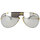 Satovi & nakit Sunčane naočale Versace Occhiali da Sole  VE2243 10026G Gold