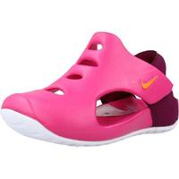 Obuća Djevojčica Japanke Nike SUNRAY PROTECT 3 Ružičasta