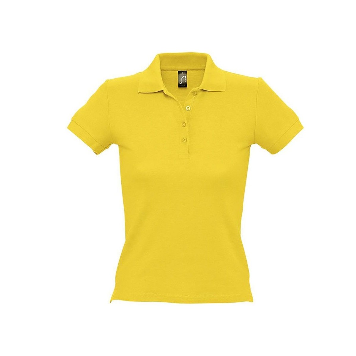 Odjeća Žene
 Polo majice kratkih rukava Sols PEOPLE - POLO MUJER žuta