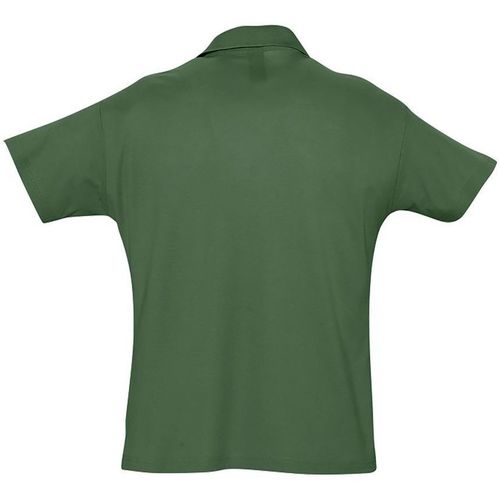 Sols SUMMER II - POLO HOMBRE MANGA CORTA Zelena