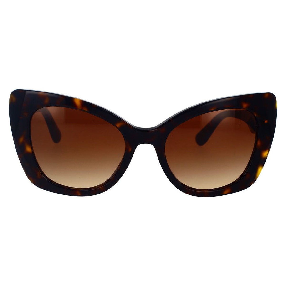 Satovi & nakit Sunčane naočale D&G Occhiali da Sole Dolce&Gabbana DG4405 502/13 Smeđa