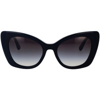Satovi & nakit Sunčane naočale D&G Occhiali da Sole Dolce&Gabbana DG4405 501/8G Crna