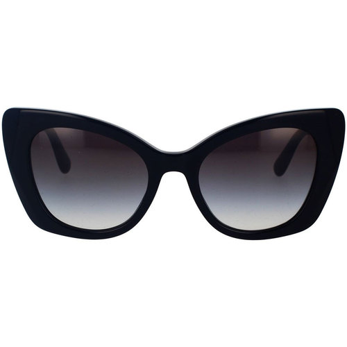 Satovi & nakit Sunčane naočale D&G Occhiali da Sole Dolce&Gabbana DG4405 501/8G Crna