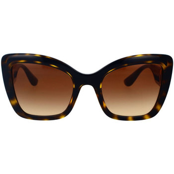 Satovi & nakit Sunčane naočale D&G Occhiali da Sole Dolce&Gabbana DG6170 330613 Smeđa