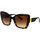 Satovi & nakit Sunčane naočale D&G Occhiali da Sole Dolce&Gabbana DG6170 330613 Smeđa