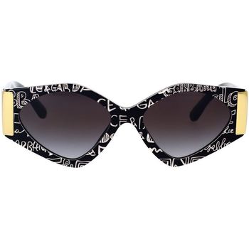Satovi & nakit Sunčane naočale D&G Occhiali da Sole Dolce&Gabbana DG4396 33138G Crna