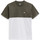 Odjeća Muškarci
 Majice / Polo majice Vans Colorblock tee Bijela
