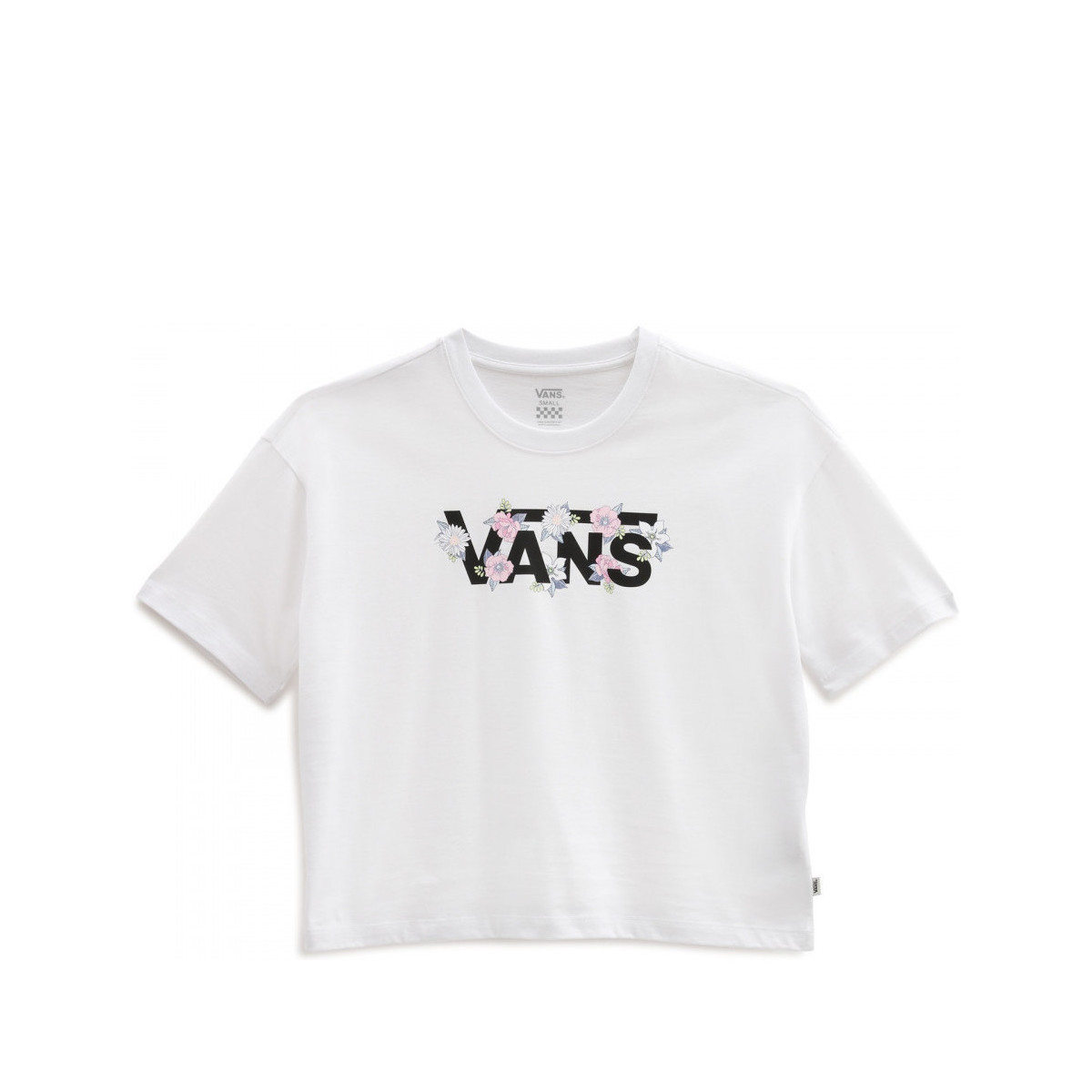 Odjeća Žene
 Majice / Polo majice Vans Flow rina Bijela