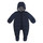 Odjeća Dječak
 Pernate jakne Petit Bateau CARIBOU Plava