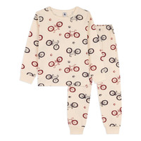 Odjeća Dječak
 Pidžame i spavaćice Petit Bateau CHIFFRE Multicolour