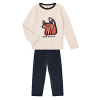 Odjeća Dječak
 Pidžame i spavaćice Petit Bateau CERGY Multicolour