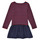 Odjeća Djevojčica Kratke haljine Petit Bateau CONSTANTIN Crvena