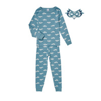 Odjeća Djevojčica Pidžame i spavaćice Petit Bateau CHOUCROUTE Plava