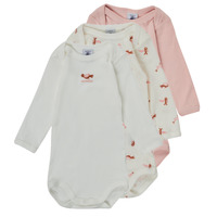 Odjeća Djevojčica Pidžame i spavaćice Petit Bateau LOT 3 BODY Multicolour