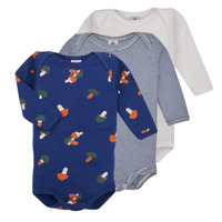 Odjeća Dječak
 Pidžame i spavaćice Petit Bateau LOT 3 BODY Multicolour