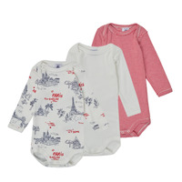 Odjeća Djeca Pidžame i spavaćice Petit Bateau LOT 3 BODY Multicolour