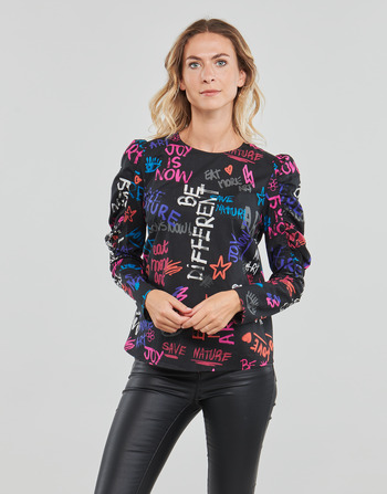 Odjeća Žene
 Topovi i bluze Desigual GRAPHIC Crna / Multicolour