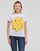 Odjeća Žene
 Majice kratkih rukava Desigual RIA Bijela / žuta