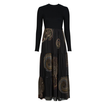 Odjeća Žene
 Duge haljine Desigual GLORIA Crna / Multicolour