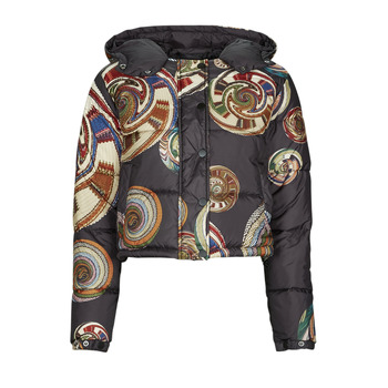 Odjeća Žene
 Pernate jakne Desigual HEDDAL Crna / Multicolour