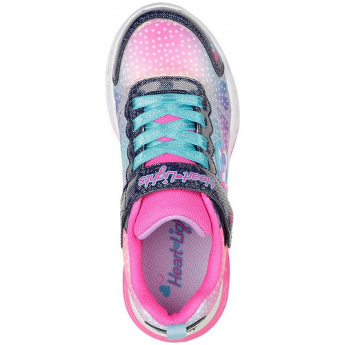Skechers Flutter heart lights-simply l Višebojna