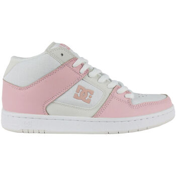 DC Shoes Manteca 4 mid ADJS100147 WHITE/PINK (WPN) Bijela