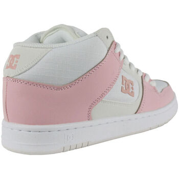 DC Shoes Manteca 4 mid ADJS100147 WHITE/PINK (WPN) Bijela