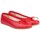 Obuća Djevojčica Balerinke i Mary Jane cipele Angelitos 26395-18 Crvena