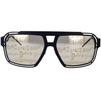 Satovi & nakit Sunčane naočale D&G Occhiali da Sole Dolce&Gabbana DG2270 1106K1 Crna