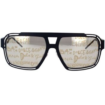 Satovi & nakit Sunčane naočale D&G Occhiali da Sole Dolce&Gabbana DG2270 1106K1 Crna