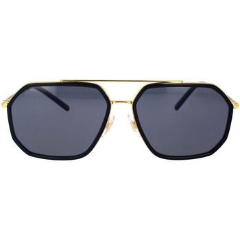 Satovi & nakit Djeca Sunčane naočale D&G Occhiali da Sole Dolce&Gabbana DG2285 02/81 Polarizzati Gold