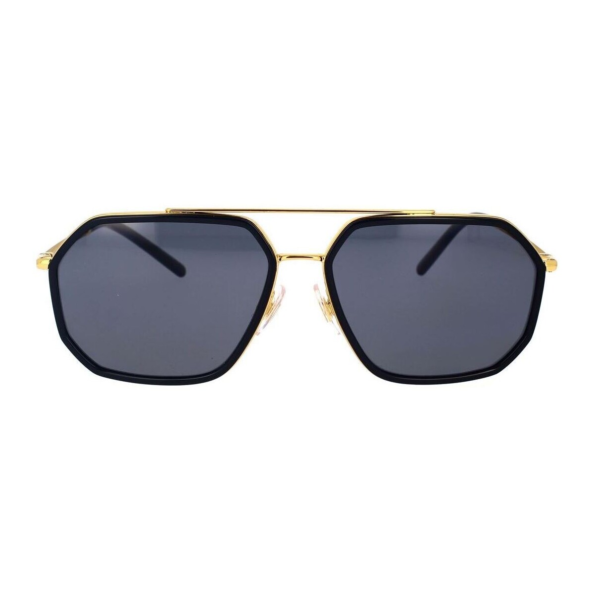 Satovi & nakit Sunčane naočale D&G Occhiali da Sole Dolce&Gabbana DG2285 02/81 Polarizzati Gold