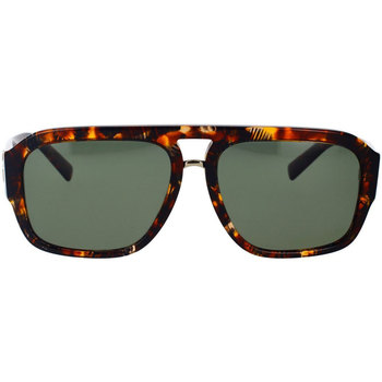 Satovi & nakit Sunčane naočale D&G Occhiali da Sole Dolce&Gabbana DG4403 33589A Polarizzati Smeđa