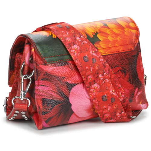 Desigual BOLS_SUNSET PATCH RODAS Strawberry