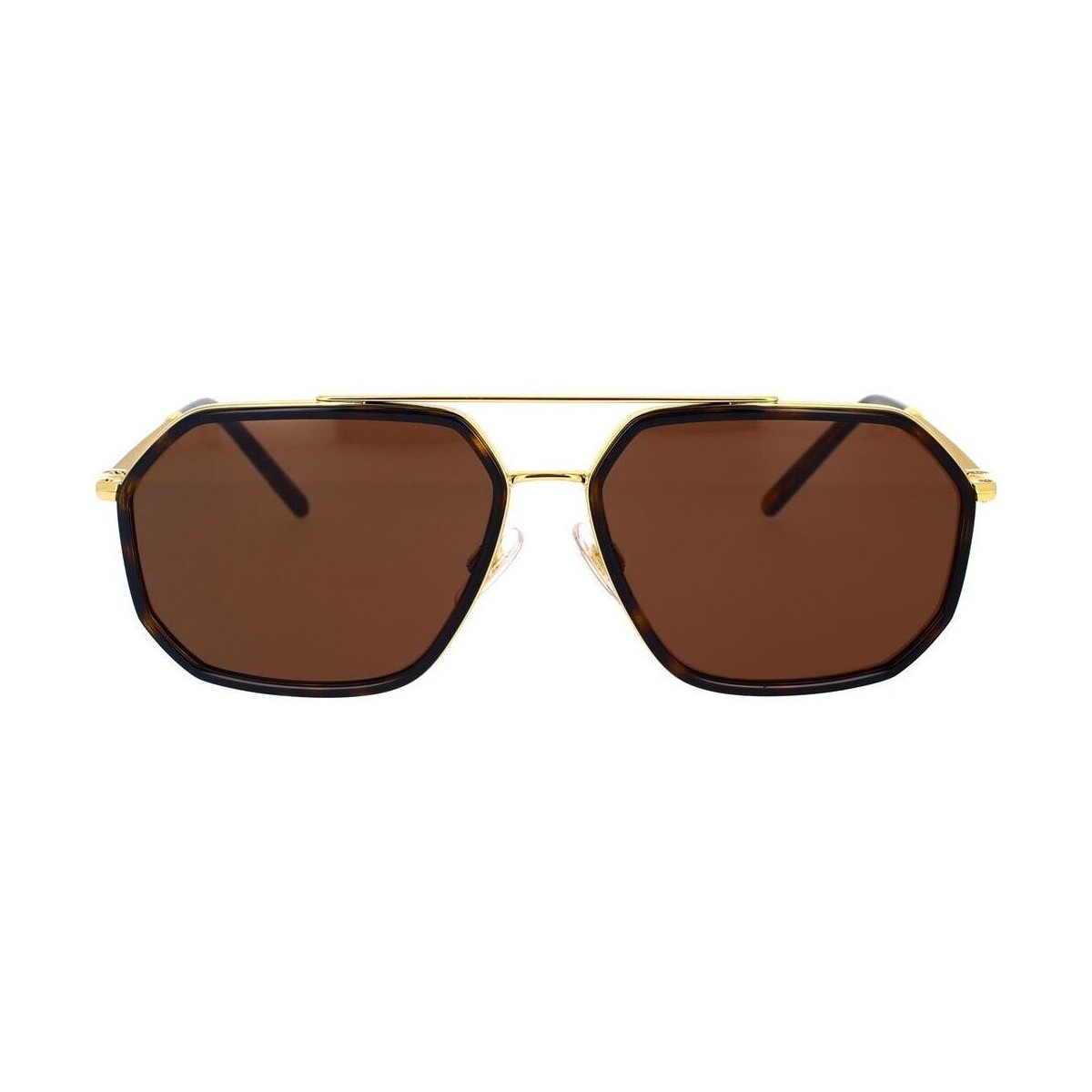 Satovi & nakit Sunčane naočale D&G Occhiali da Sole Dolce&Gabbana DG2285 02/73 Smeđa