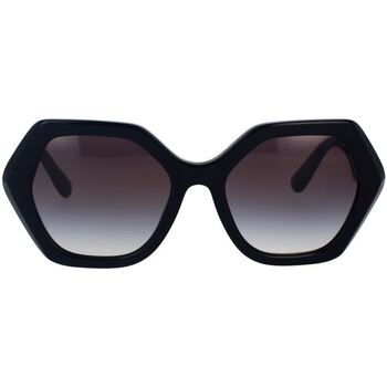 Satovi & nakit Djeca Sunčane naočale D&G Occhiali da Sole Dolce&Gabbana DG4406 501/8G Crna