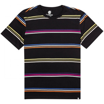 Odjeća Muškarci
 Majice / Polo majice Element Wilow stripe Crna