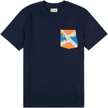 Odjeća Muškarci
 Majice kratkih rukava Penfield T-shirt  Printed Chest Pocket Blue