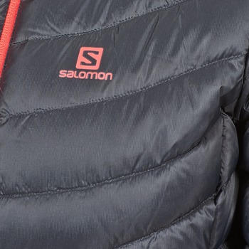 Salomon Jacket HALO DOWN JACKET W BLACK Crna