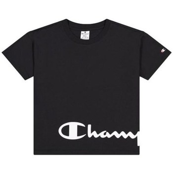 Odjeća Žene
 Majice kratkih rukava Champion Crewneck Tshirt Crna