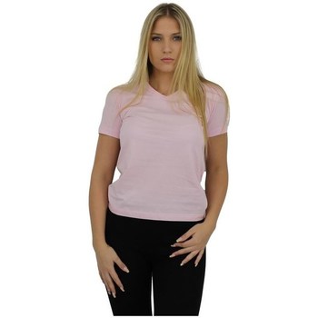 Odjeća Žene
 Majice kratkih rukava Champion Vneck Tshirt Ružičasta