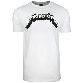 Odjeća Muškarci
 Majice kratkih rukava Monotox Metal Bijela