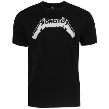 Odjeća Muškarci
 Majice kratkih rukava Monotox Metal Crna