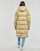Odjeća Žene
 Pernate jakne Superdry STUDIOS LONGLINE DUVET COAT Bež