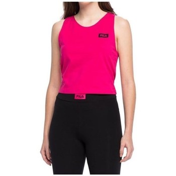 Odjeća Žene
 Majice kratkih rukava Fila Basin Cropped Ružičasta