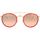 Satovi & nakit Sunčane naočale Ray-ban Occhiali da Sole  Round RB3647N 92373E Gold