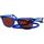 Satovi & nakit Sunčane naočale Ray-ban Occhiali da Sole  Wayfarer RB2140 6587C5 Laccetto Plava